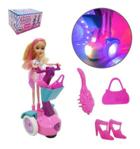 boneca com andador 66,90