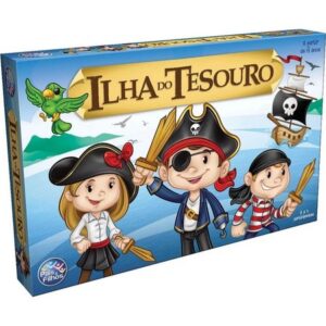 ilha do tesouro pais e filhos 34,90