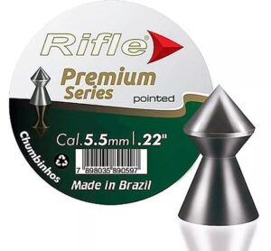 Chumbinho rifle pointed 5,5
