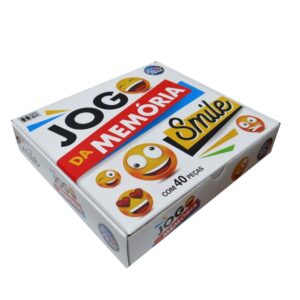 jogo da memoria smile 26,90