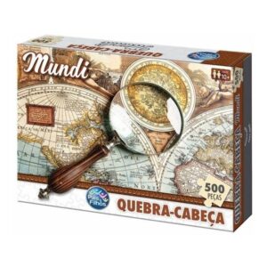 quebra cabeça mundi 500 peças 44,90